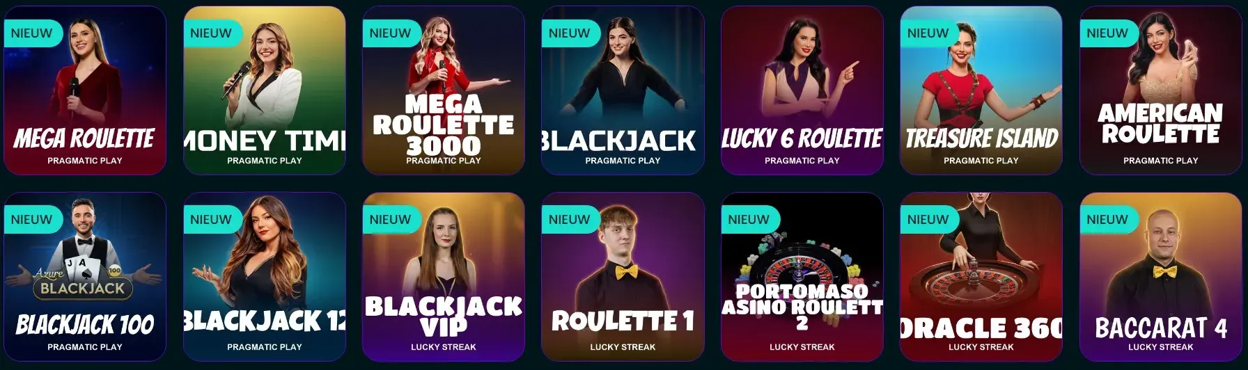 Live casino